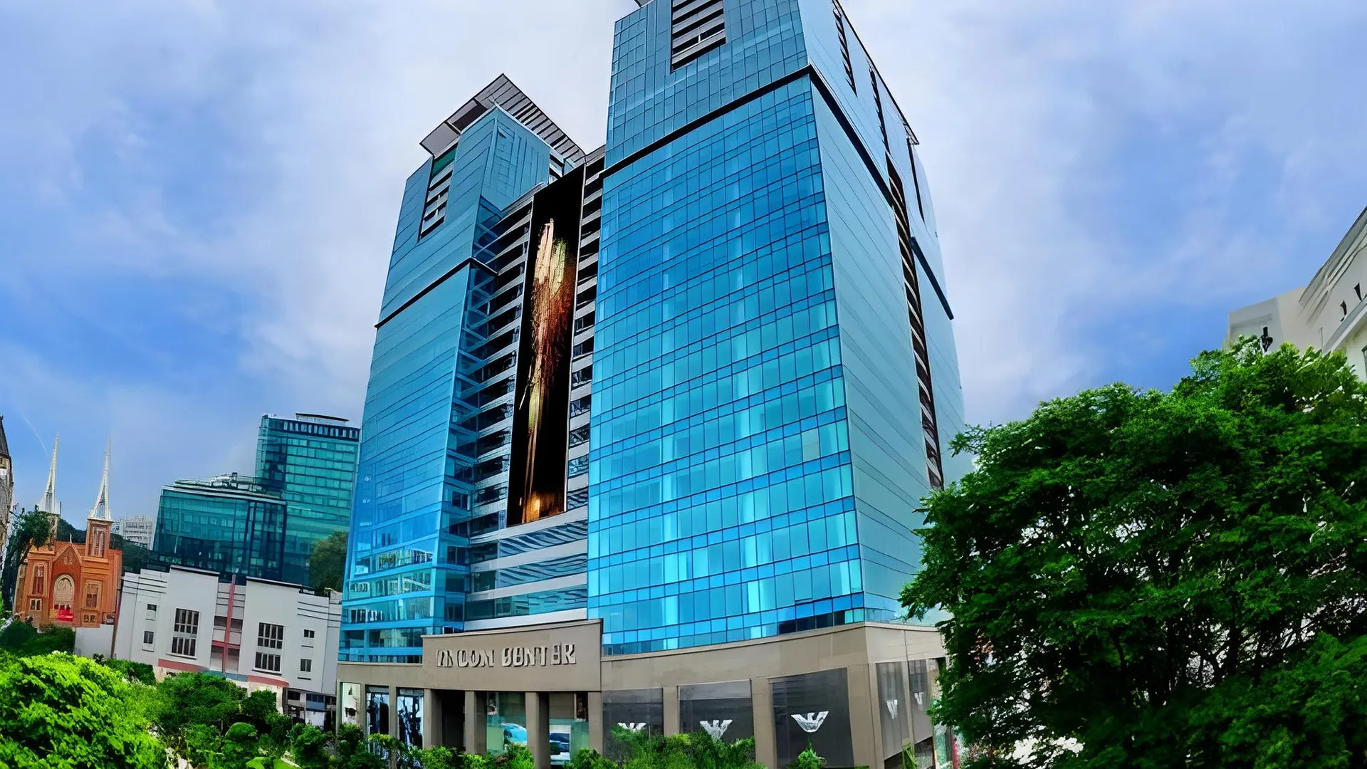 호치민 헤이븐 헛 호텔 끼껀 2성급 호텔 로비