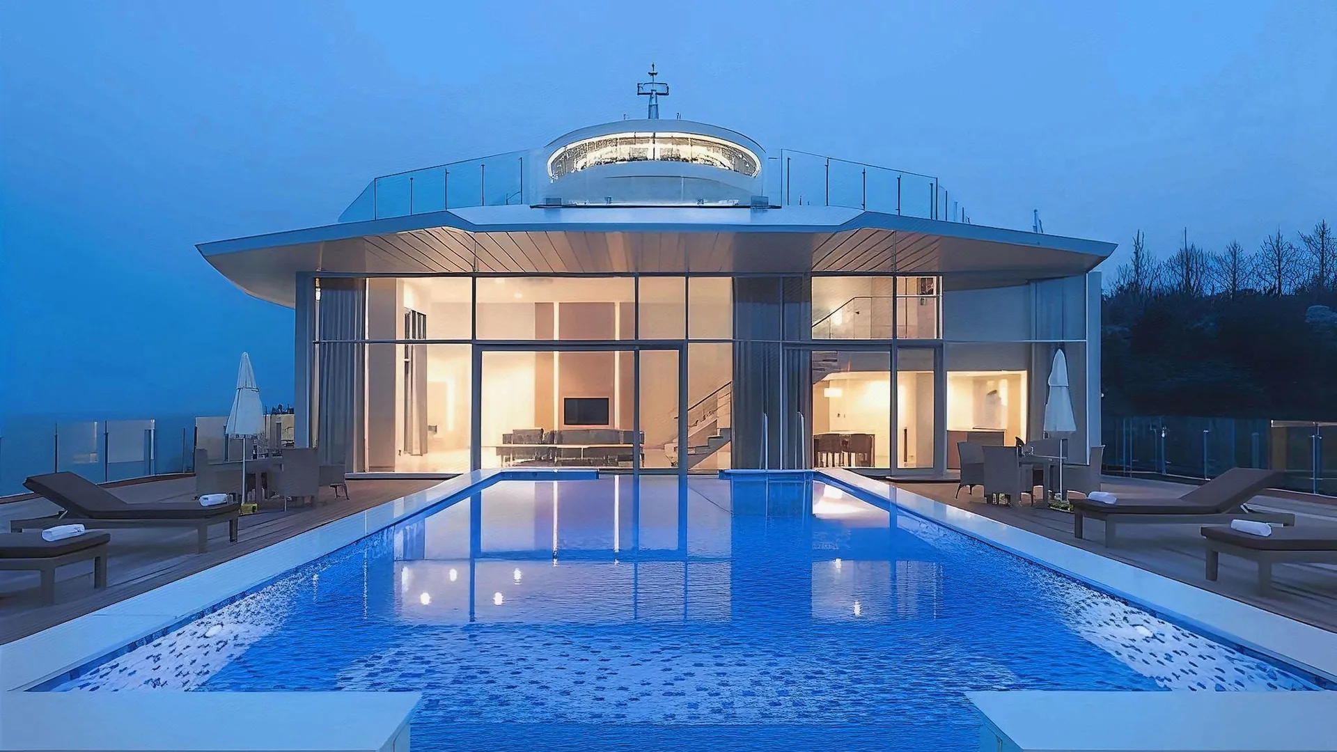 강릉 정동진 썬크루즈 5성급 호텔 외관