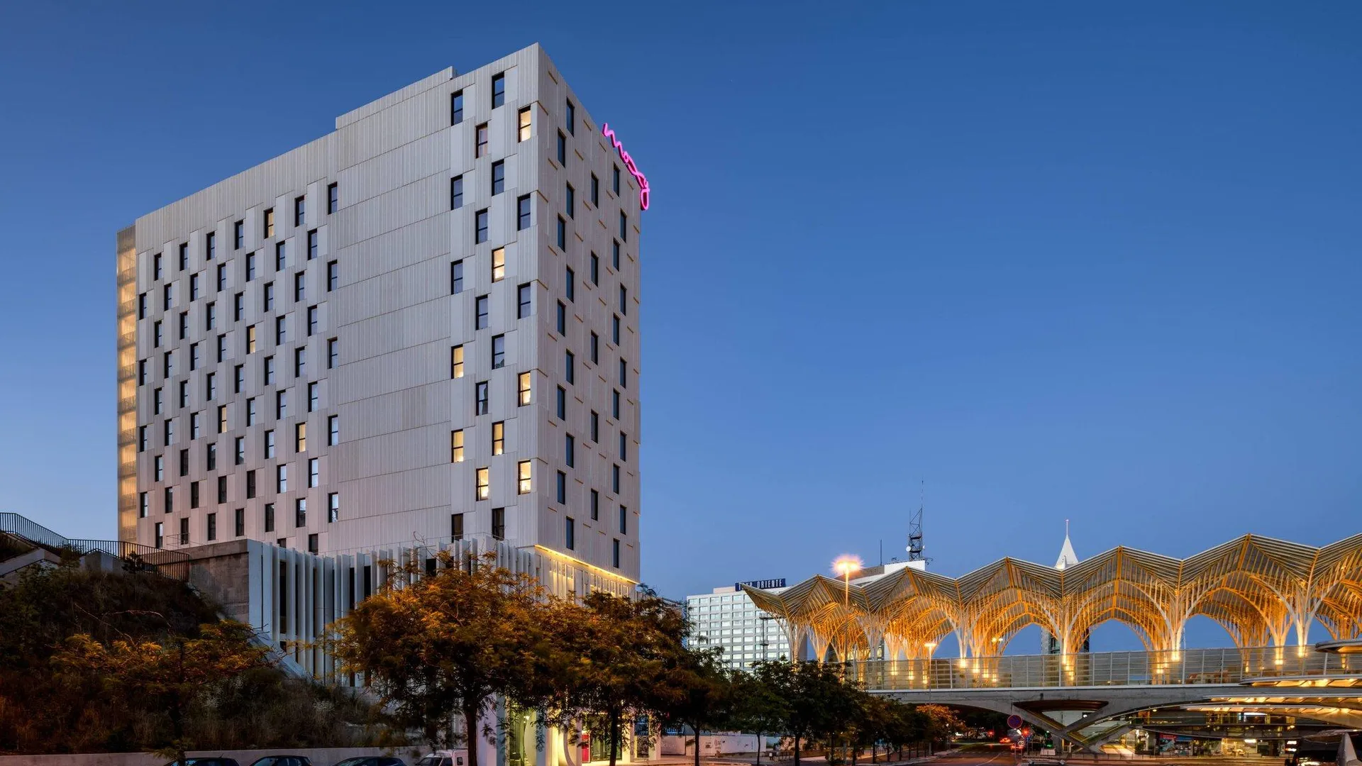 리스본 목시 리스보아 오리엔테 3성급 호텔 수영장