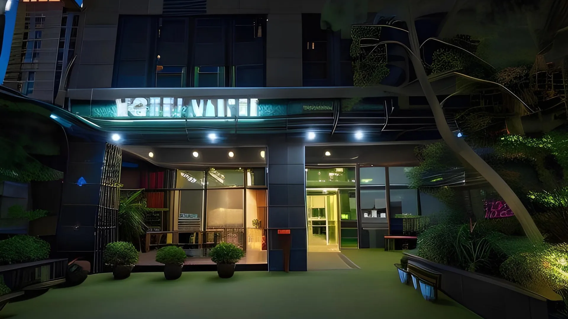 서울 호텔 나포레 3성급 호텔 전망