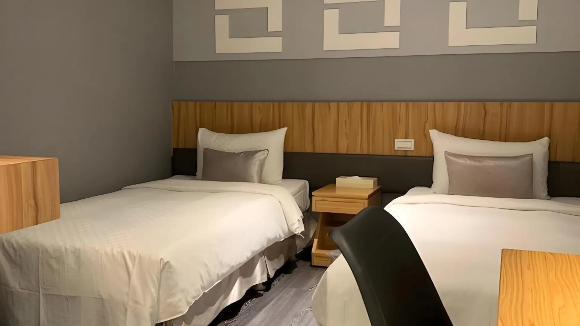 타이베이 예스 인 3성급 호텔 스위트룸