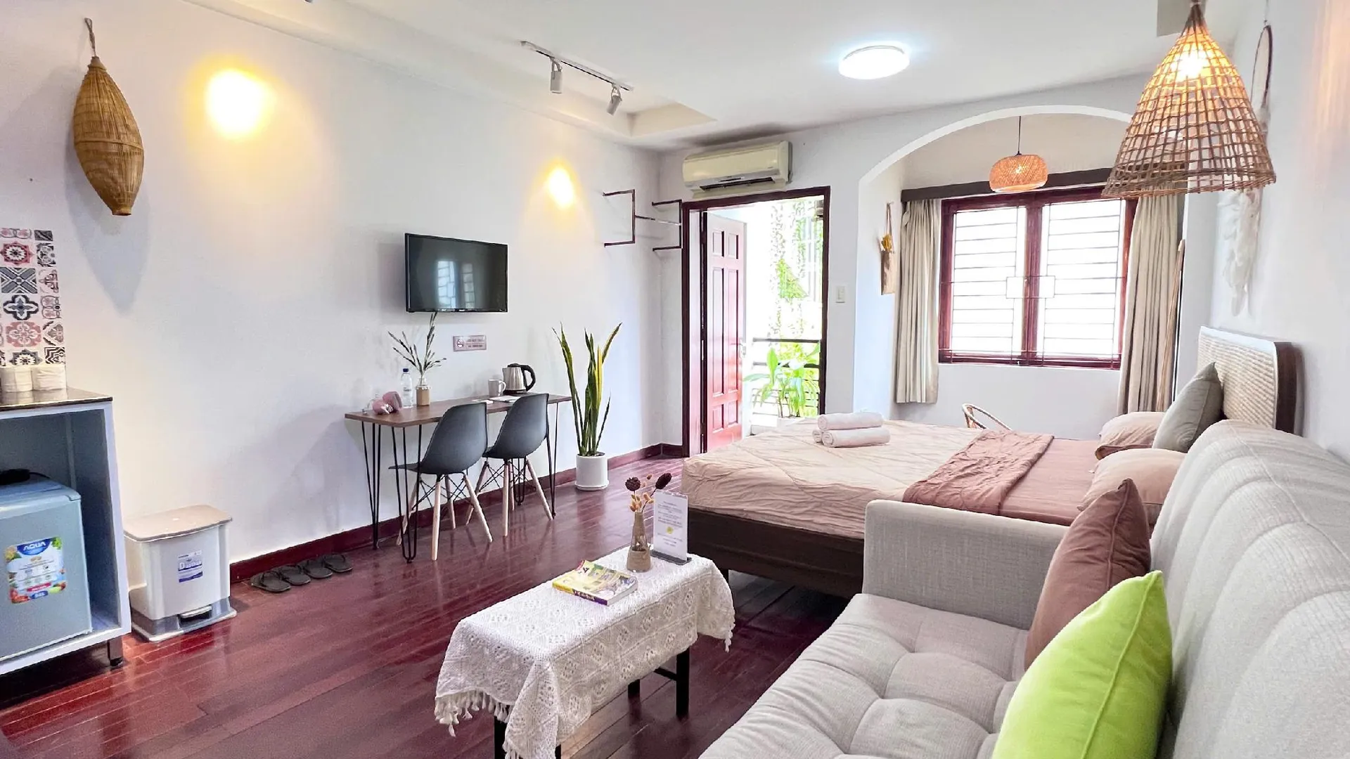 호치민 코 홈스테이 사이공 4성급 게스트하우스 스위트룸