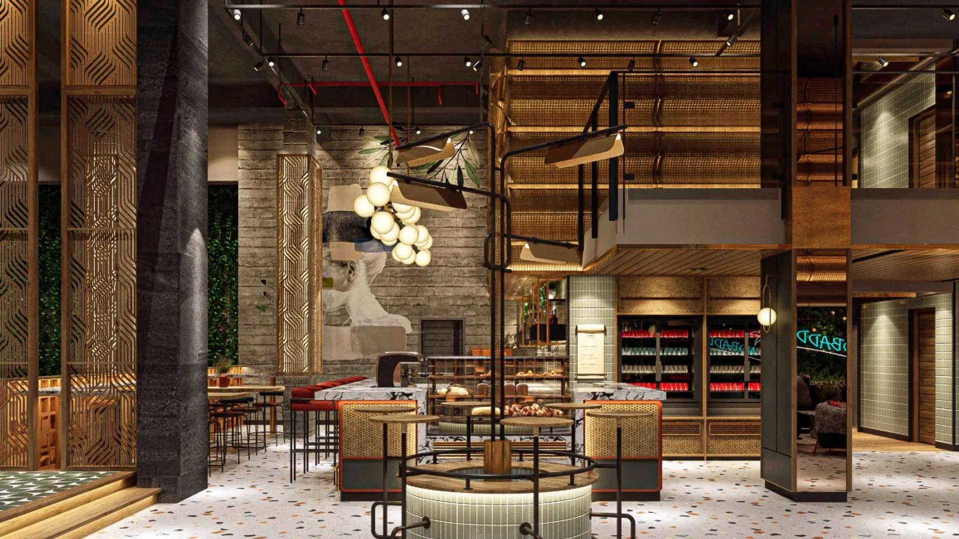 발리 트라이브 발리 쿠타 비치 4성급 호텔 외관