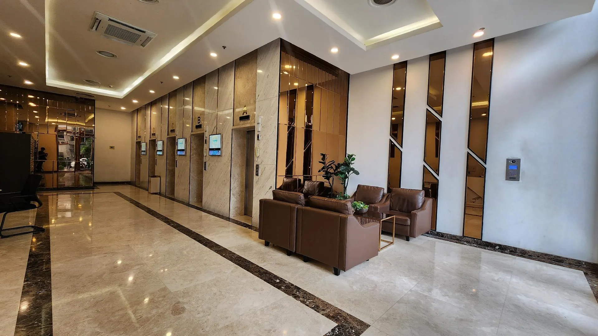 호치민 소조 루미에르 아파트먼트 - 테라 로얄, 럭셔리 앤 센트럴 스팟 5성급 호텔 레스토랑