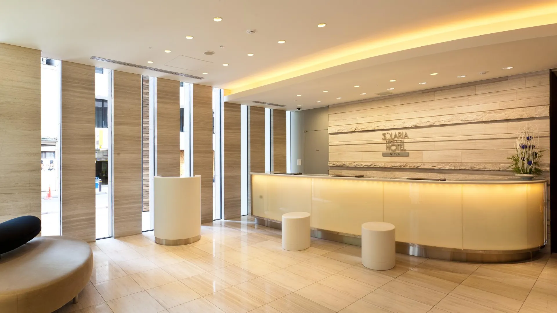 도쿄 / 동경 솔라리아 니시테추 호텔 긴자 4성급 호텔 수영장