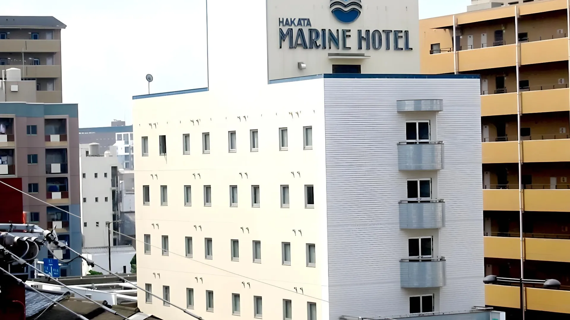 후쿠오카 하카타 마린 호텔 2성급 호텔 객실