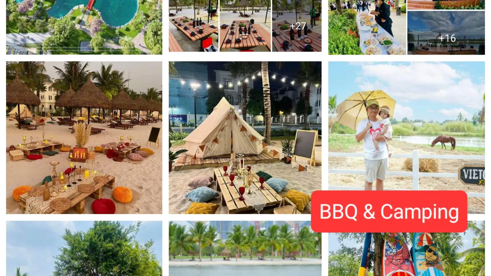 호치민 아이 러브 빈홈 그랜드 파크 HCM 4성급 게스트하우스 레스토랑