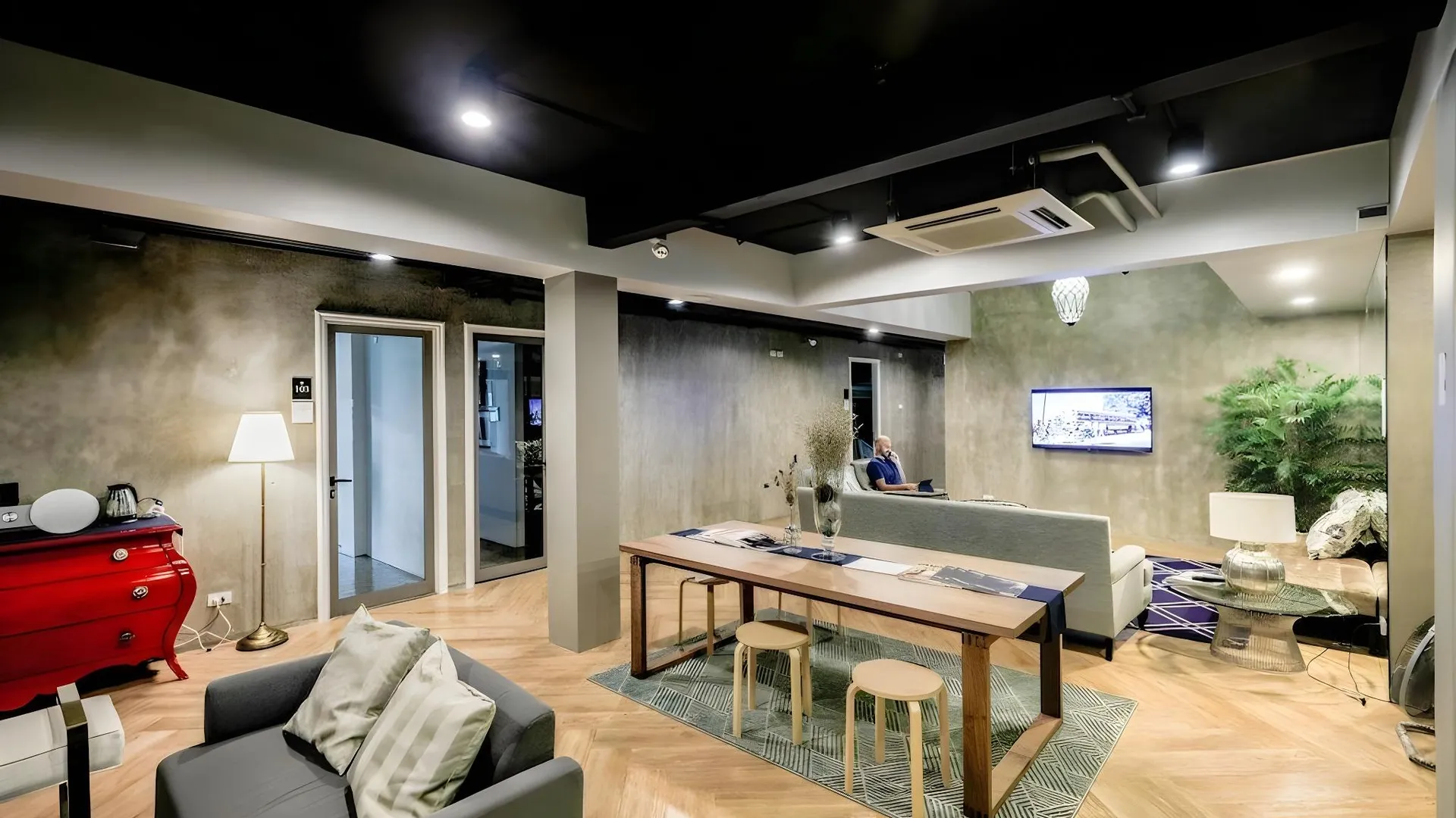 방콕 컬렉션 O 더 스페이즈 호스텔 3성급 호텔 객실