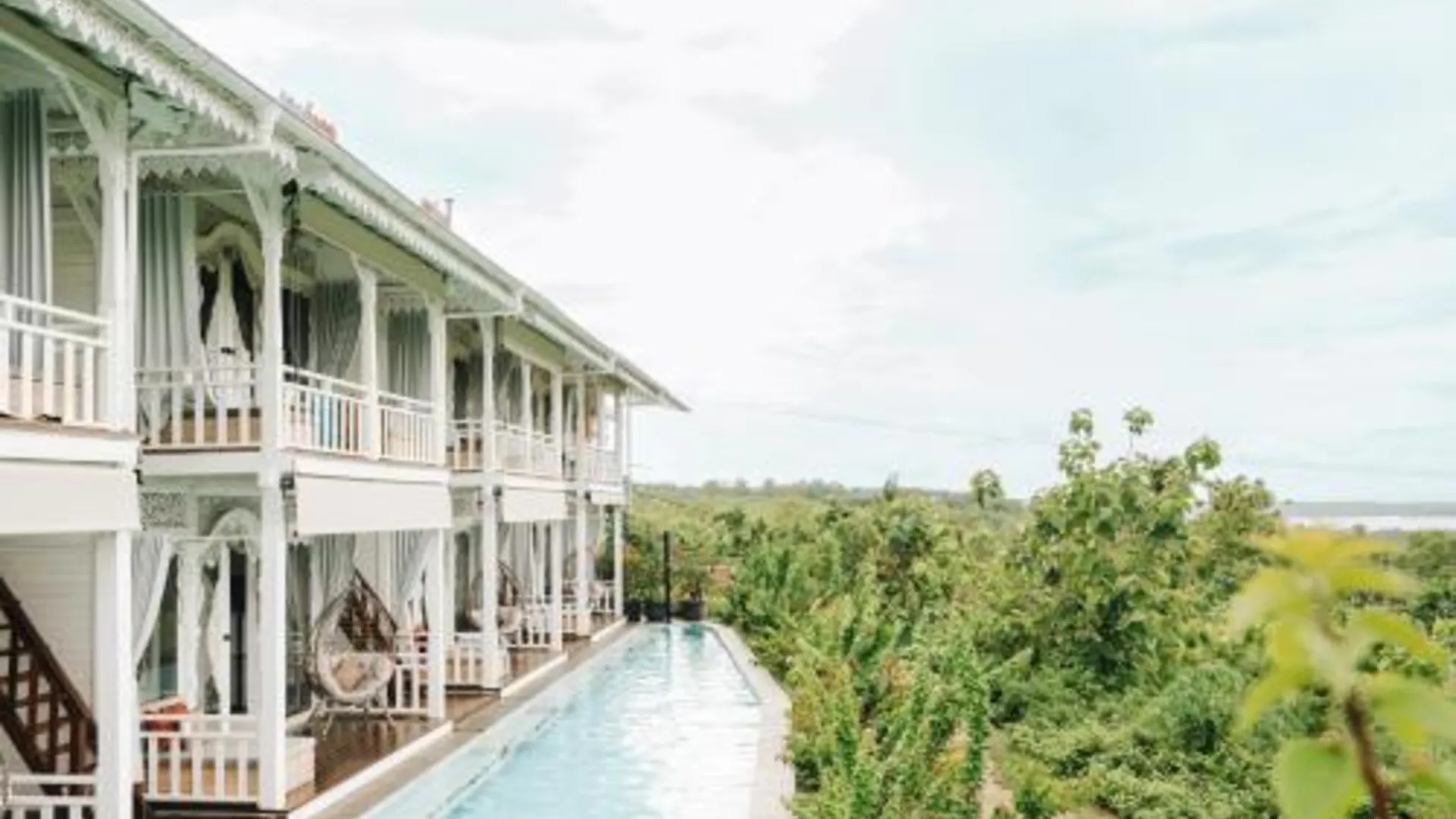 발리 맘보 힐 리조트 4성급 호텔 전망