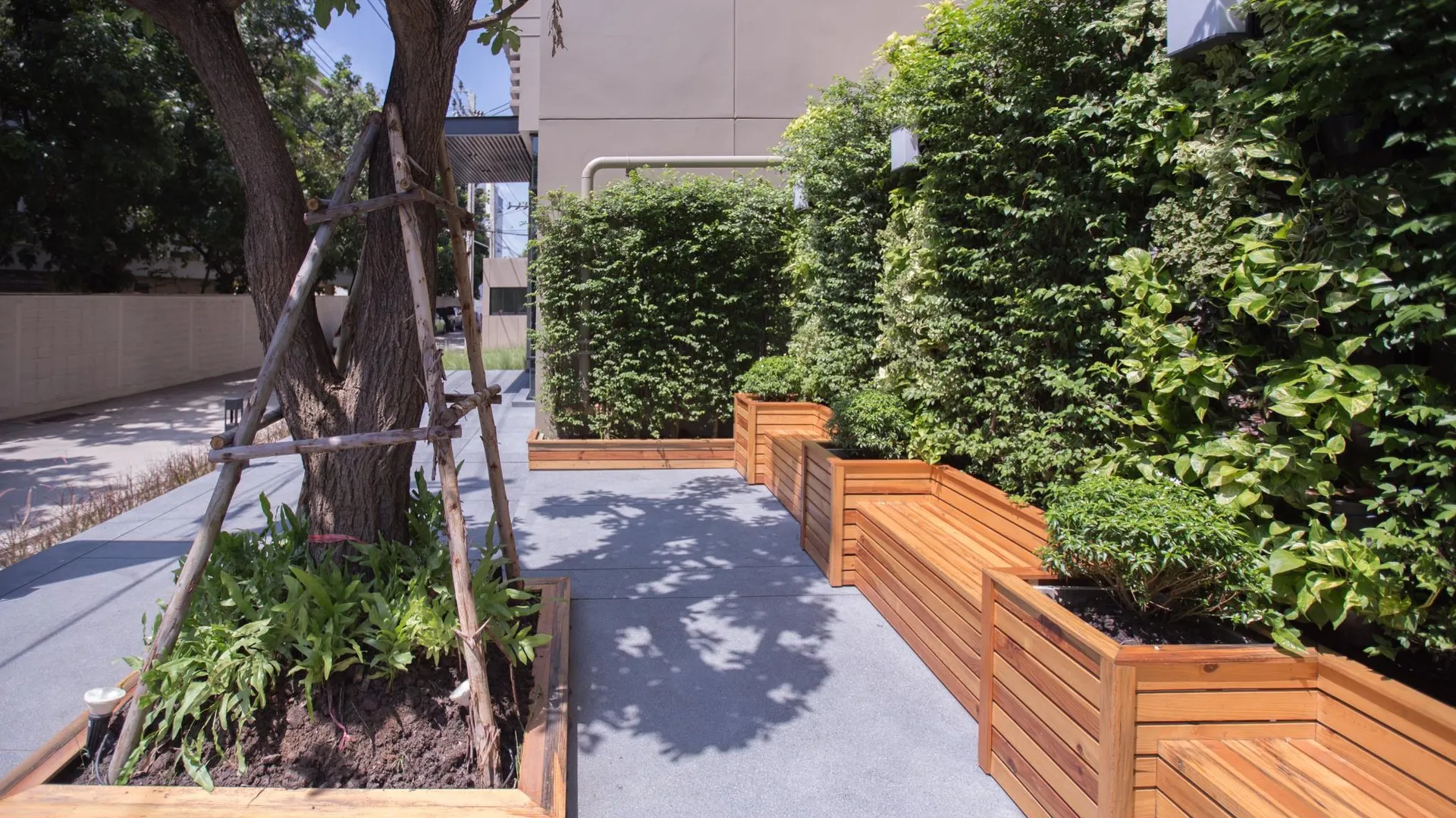 방콕 더 저니 호텔 락시 3성급 호텔 부대시설