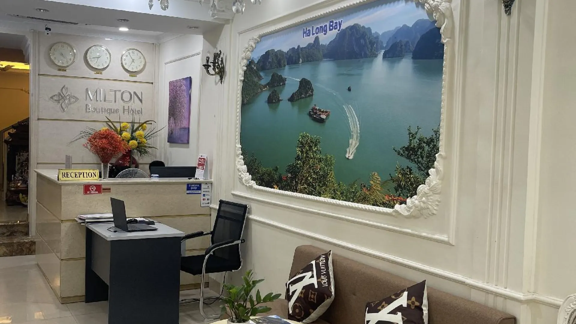 하노이 밀턴 부티크 호텔 하노이 3성급 호텔 객실