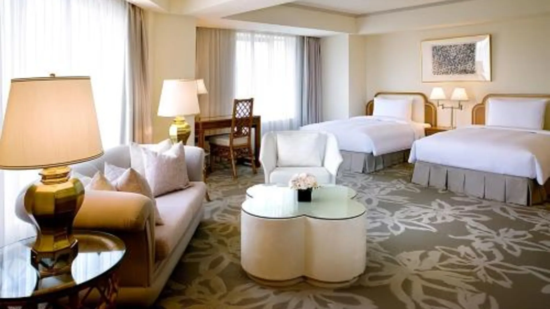 후쿠오카 호텔 닛코 후쿠오카 5성급 호텔 전망