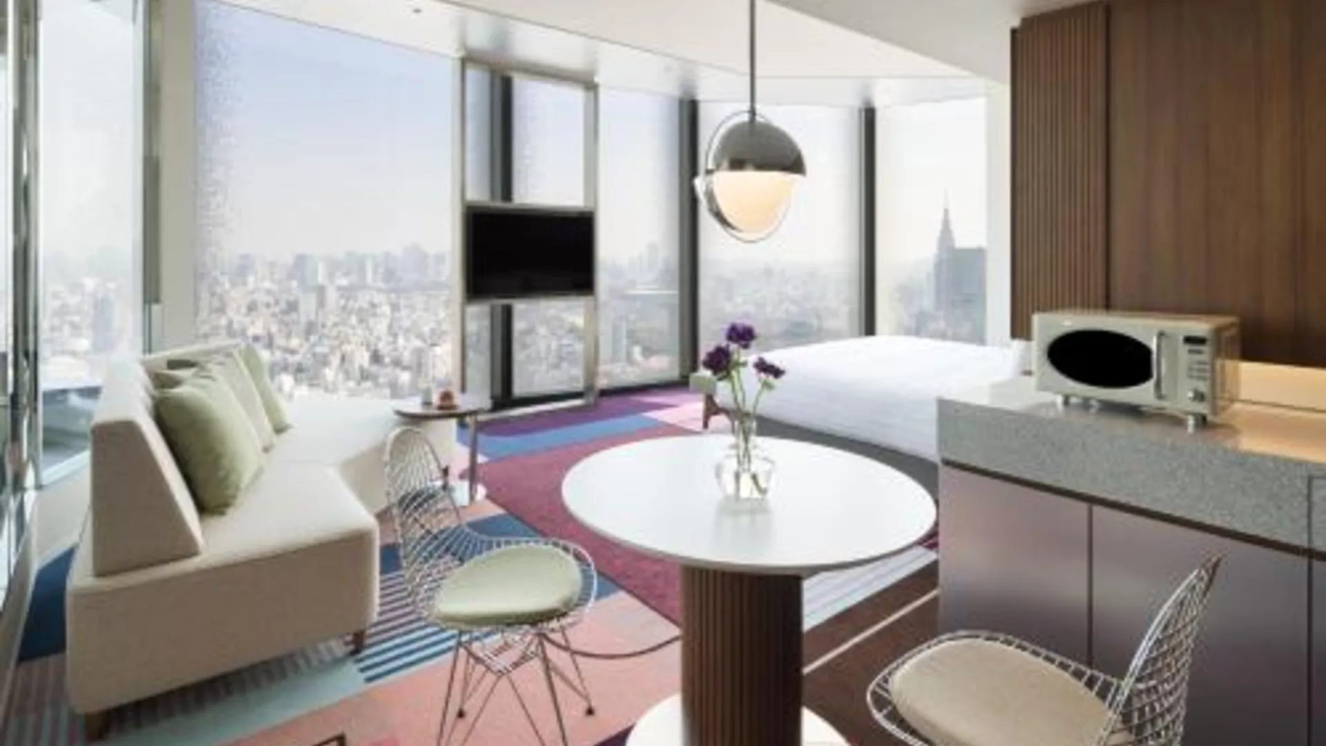 도쿄 / 동경 호텔 그루브 신주쿠, 어 파크로얄 호텔 4성급 호텔 스위트룸