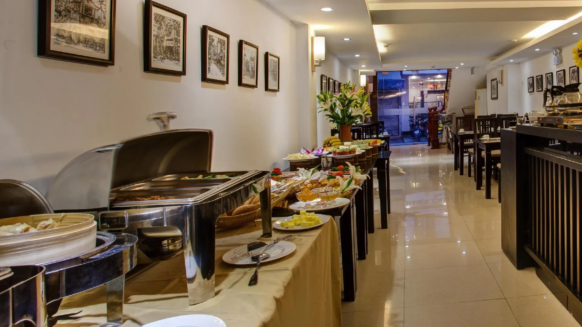 하노이 파크레인 센트럴 하노이 호텔 3성급 호텔 스위트룸