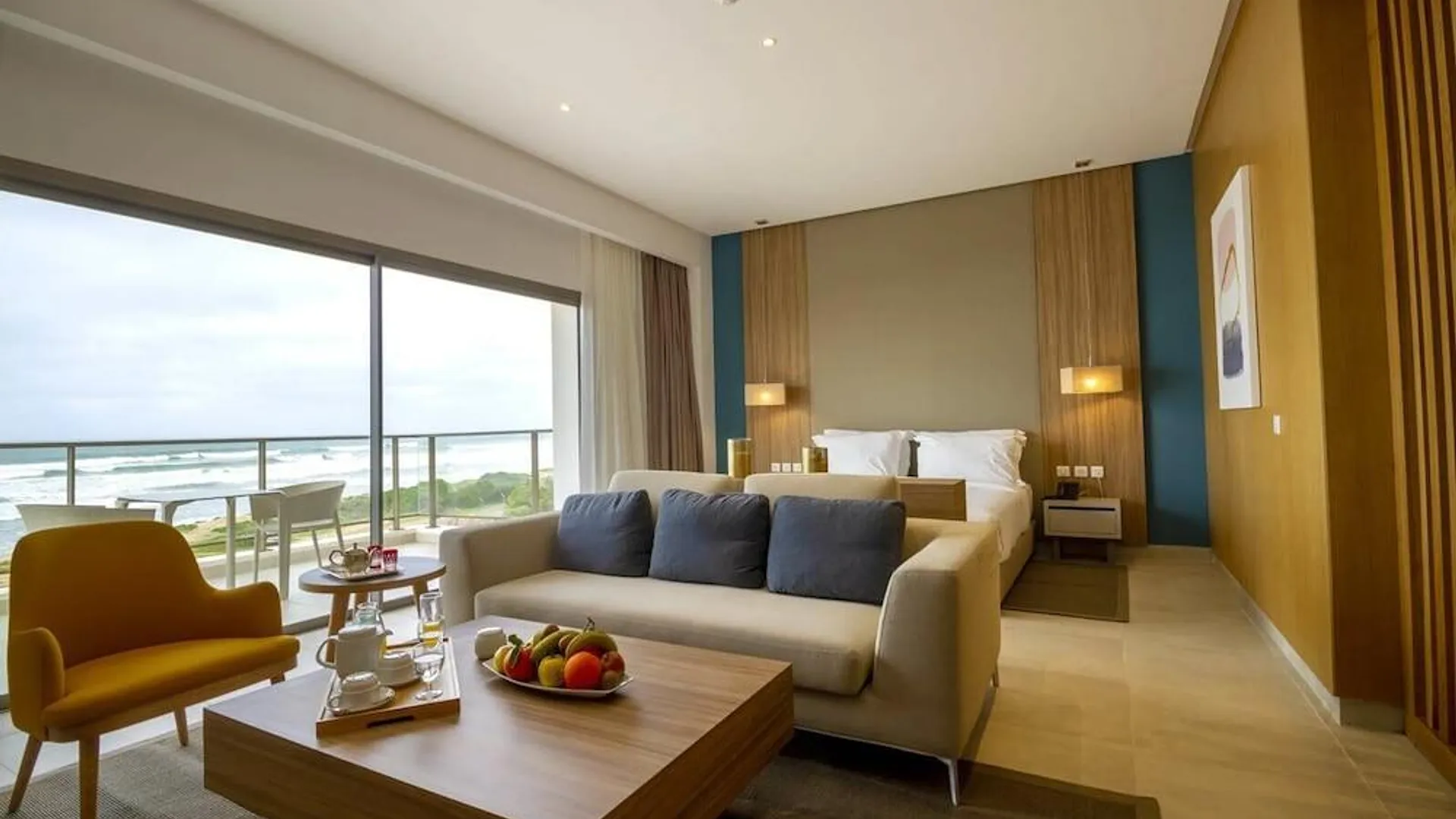 엘 자디다 Zephyr Mazagan 4성급 호텔 스위트룸