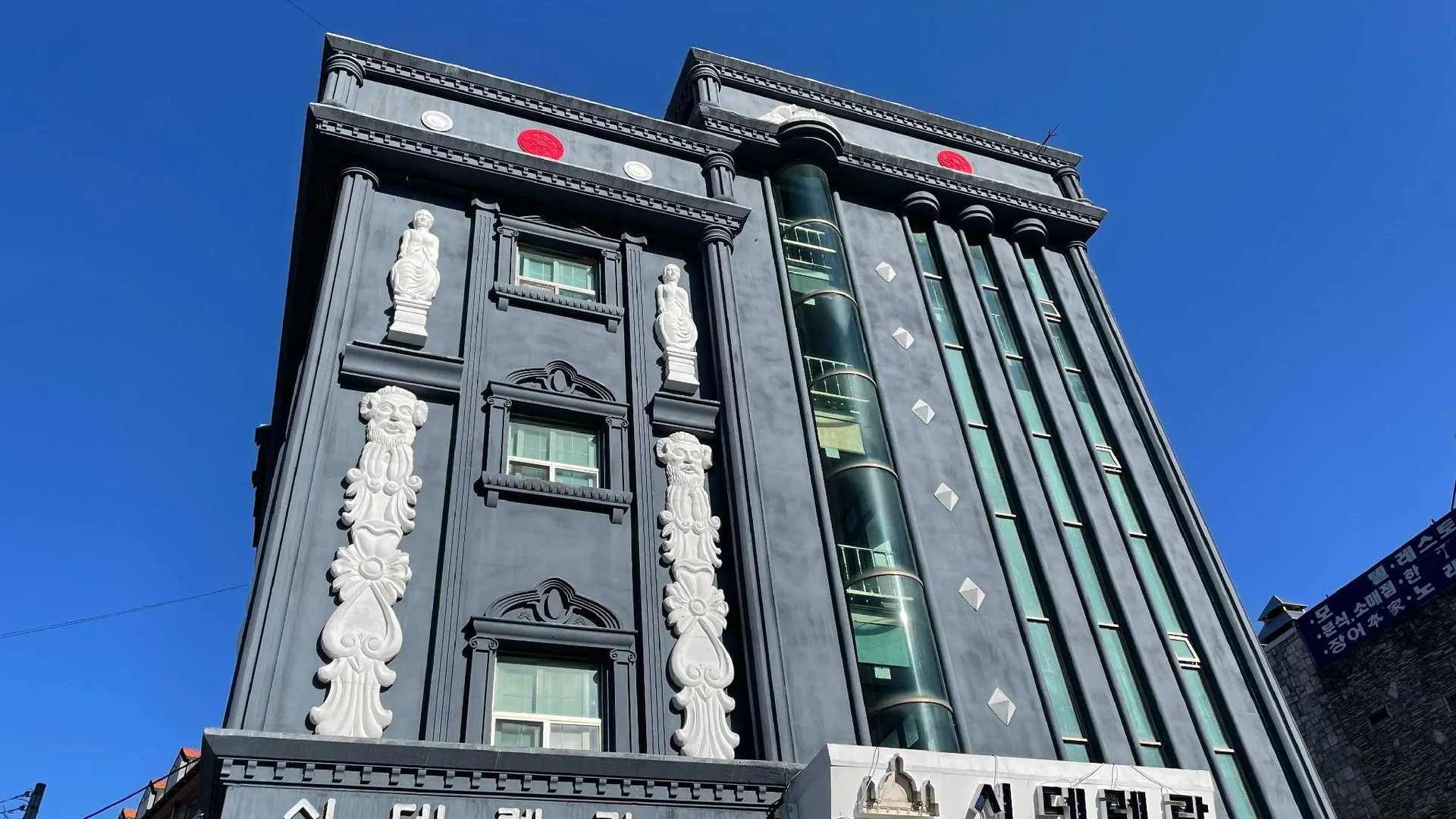 금산군 금산 신데렐라파크 호텔 로비