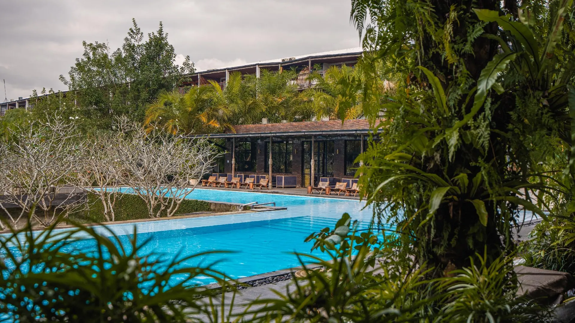 발리 오닉스 파크 리조트 우붓 5성급 호텔 객실