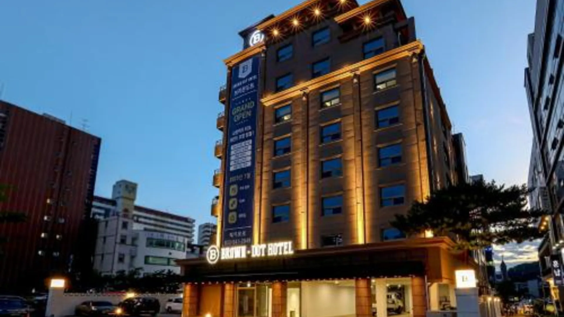 강릉 강릉 브라운닷 강릉 교동점 호텔 로비