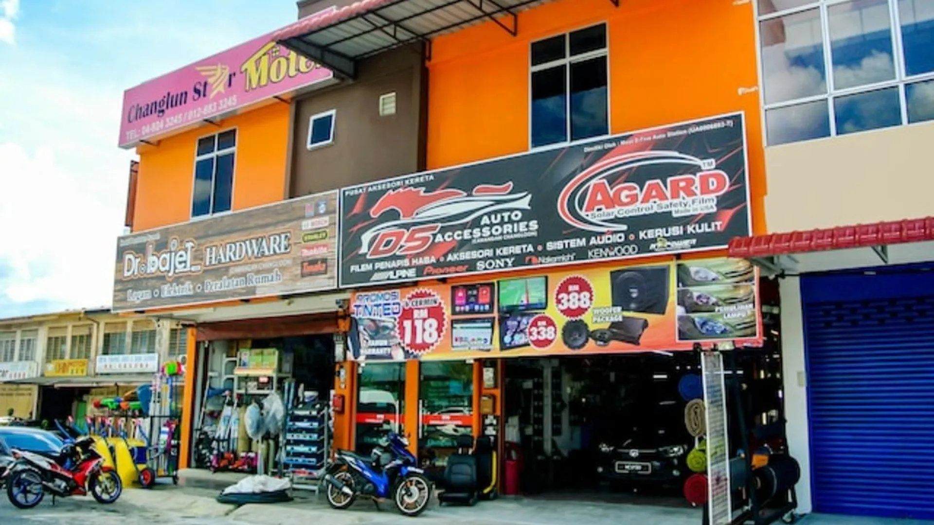 창룬 Changlun Star Hotel 2성급 호텔 스위트룸