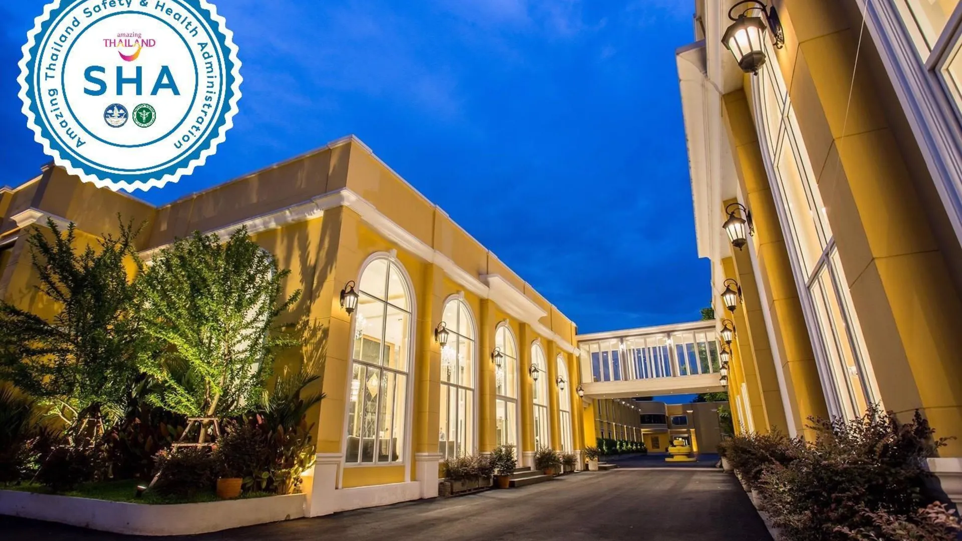 방콕 S 방콕 호텔 나바민 4성급 호텔 객실