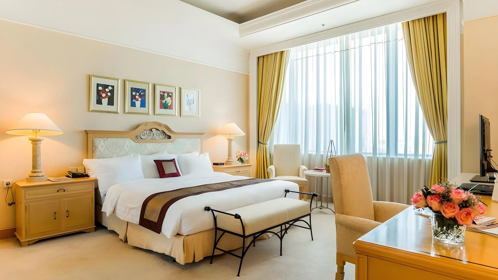 하노이 하노이 대우 호텔 5성급 호텔 스위트룸