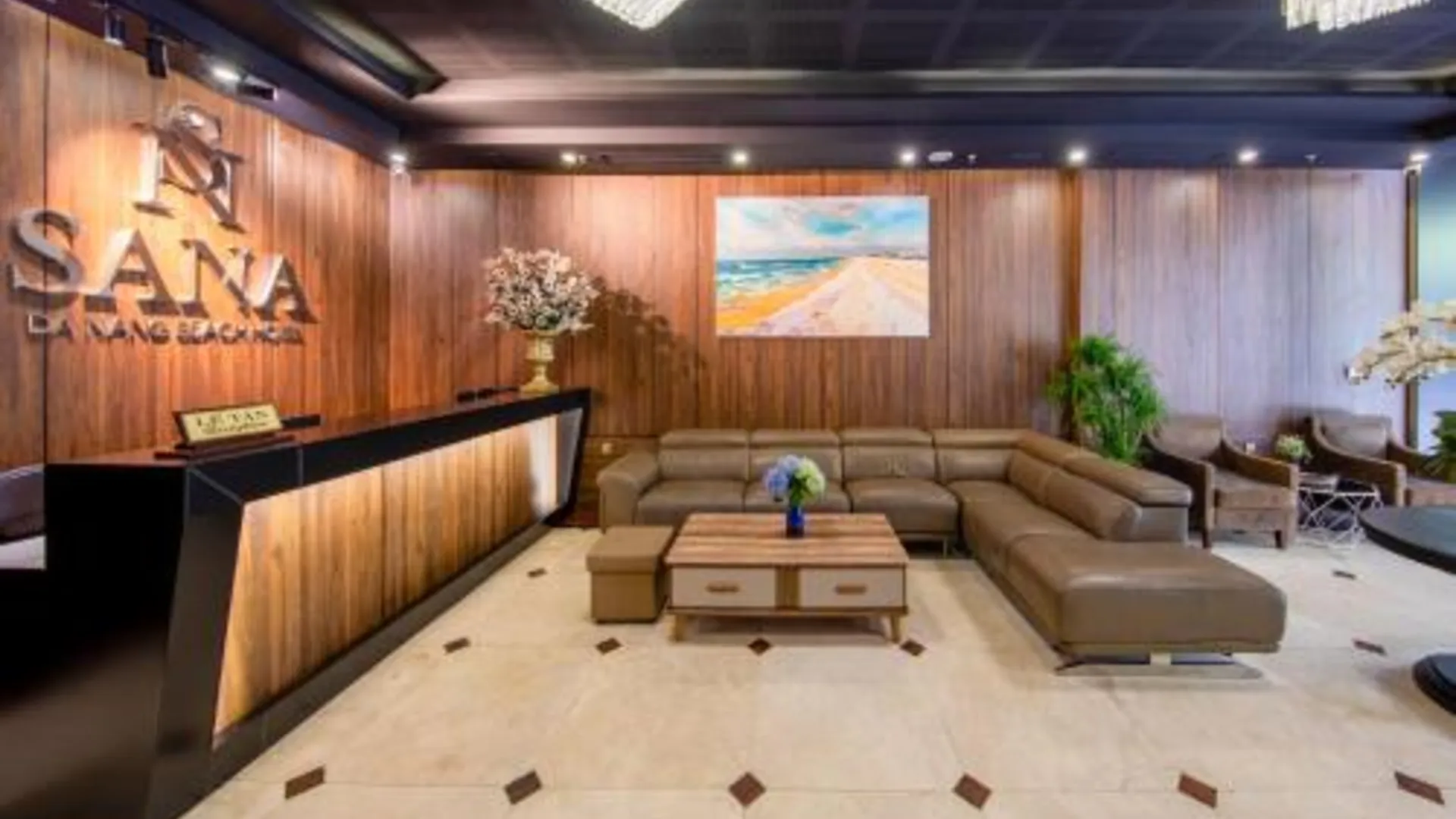 다낭 사나 다낭 비치 호텔 4성급 호텔 외관