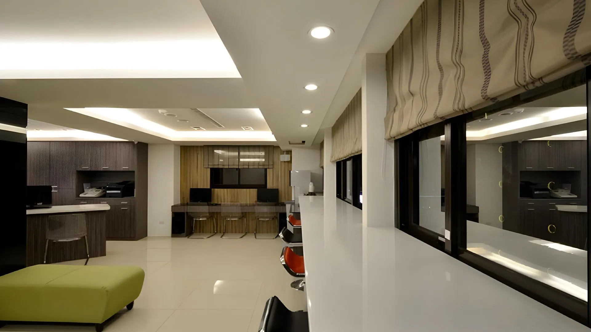 타이베이 지닌 난시 3성급 호텔 로비