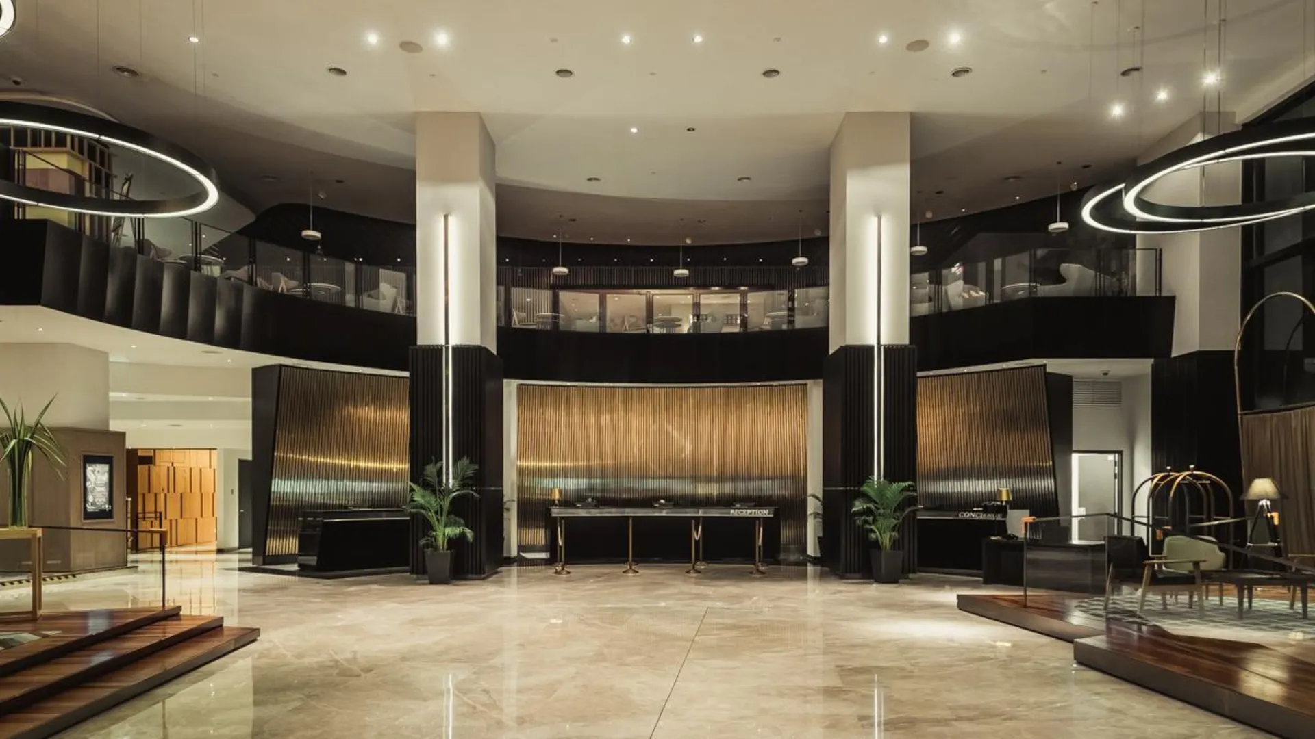 이포 컨셉 바이 웨일 호텔 4성급 호텔 로비