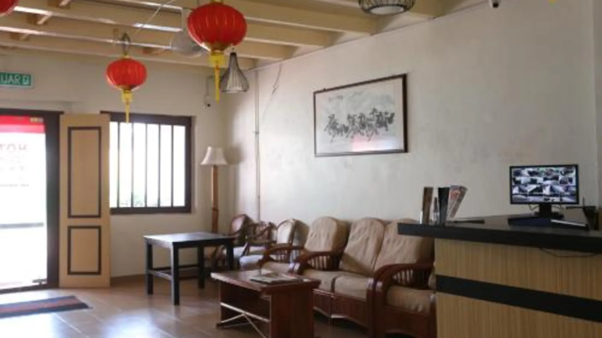 말라카 호텔 텡케라 2성급 호텔 레스토랑