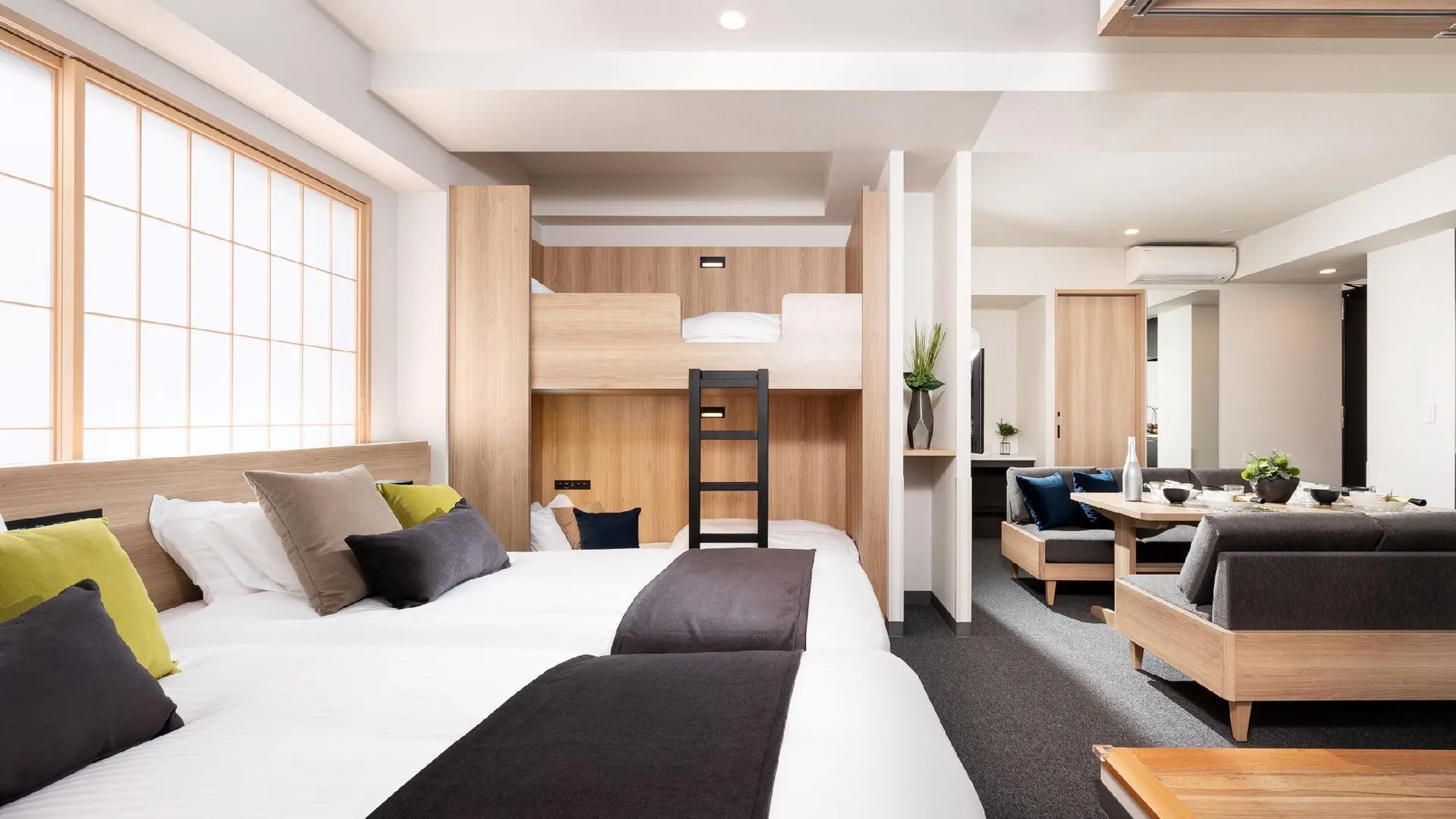 도쿄 / 동경 미마루 도쿄 우에노 오카치마치 4성급 호텔 스위트룸