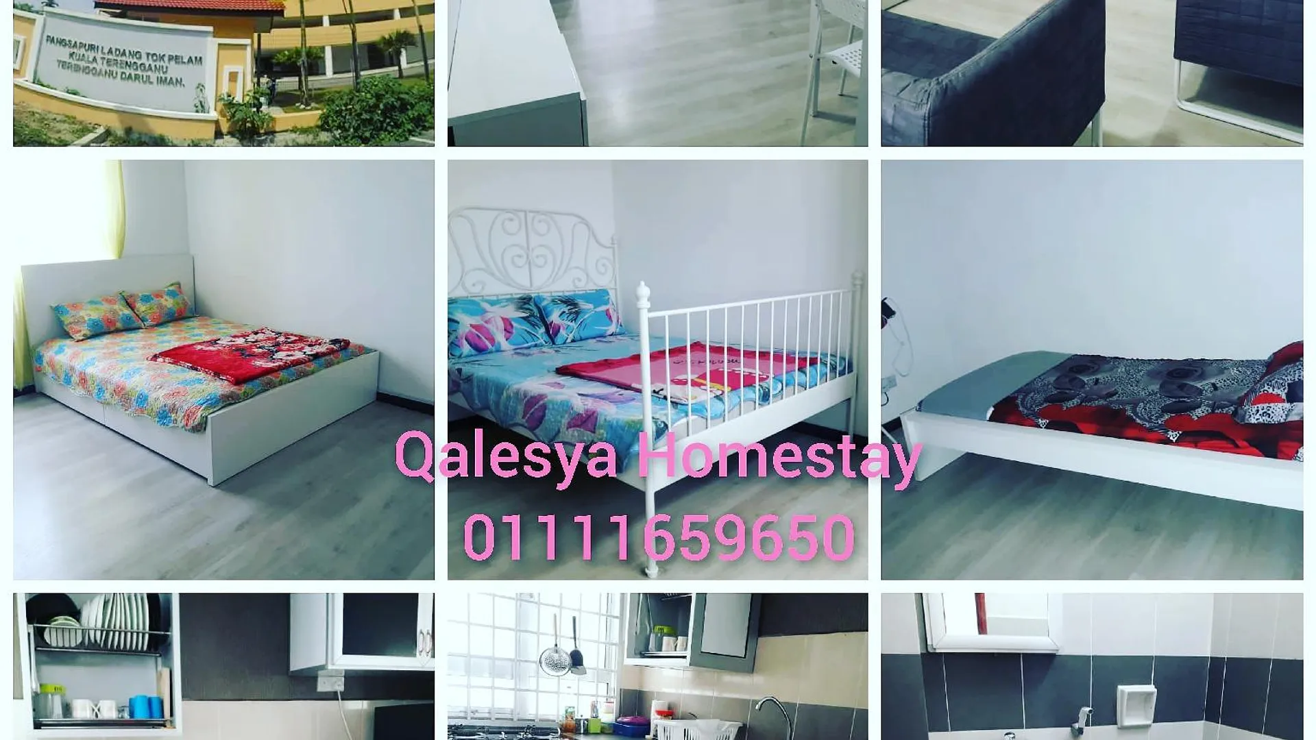 쿠알라테렝가누 바투 부록의 아파트먼트 (840m², 침실 3개, 프라이빗 욕실 2개) 3성급 싱글룸 객실