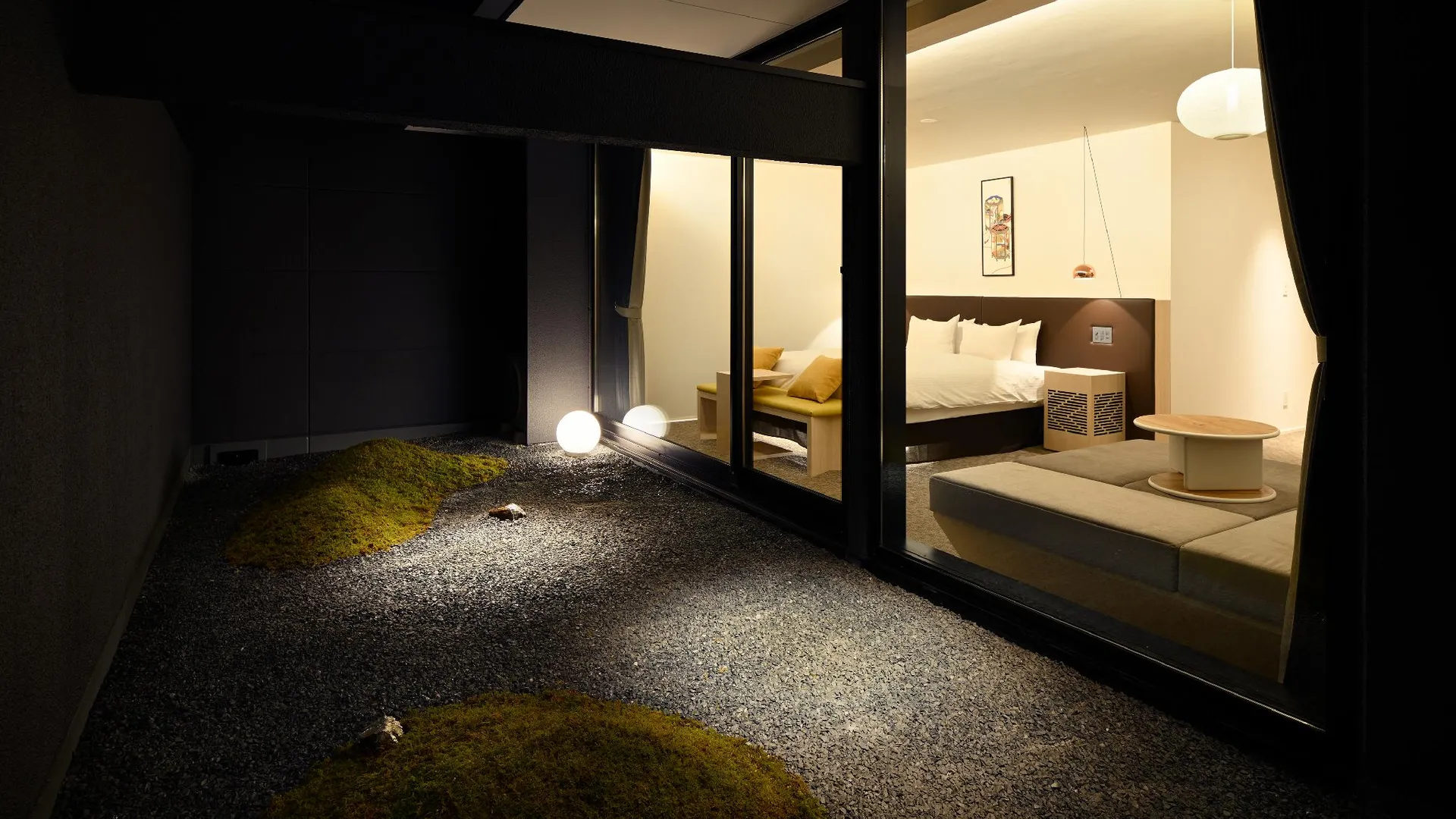 교토 호텔 교토로지 5성급 호텔 객실