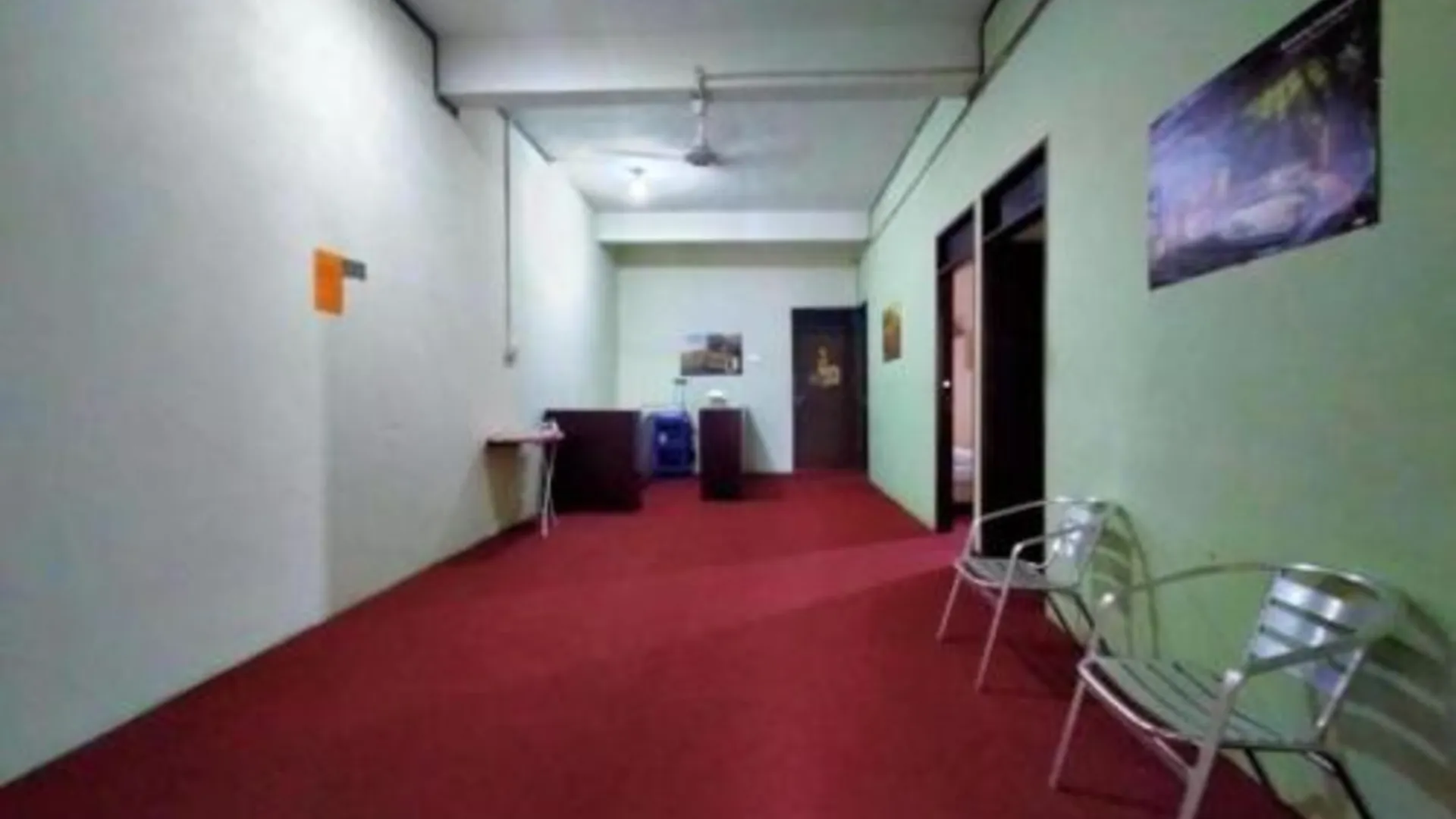 쿠알라 크라이 RZ Gold Hotel 3성급 호텔 전망