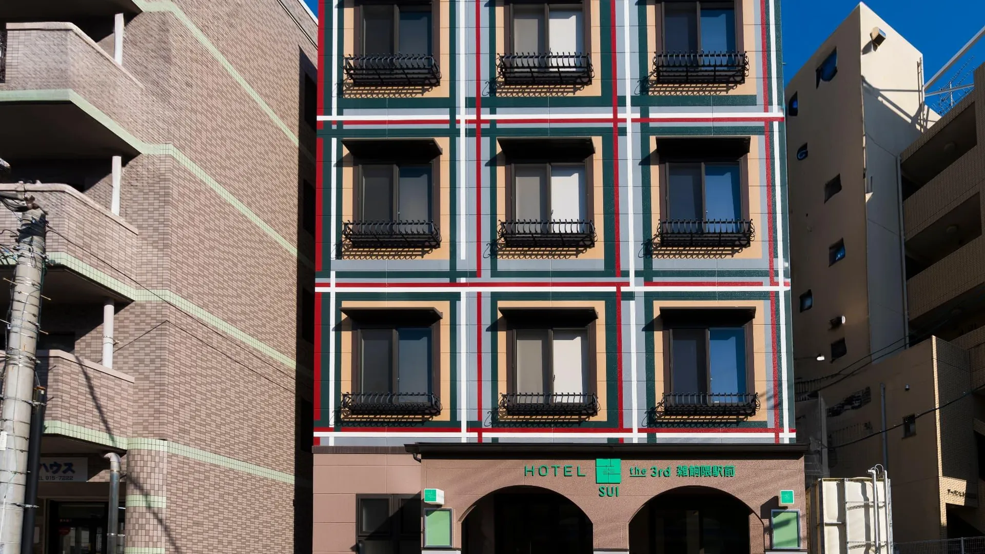 후쿠오카 호텔 스이 더 서드-자케노쿠마에키마에-무인호텔- 5성급 호텔 객실