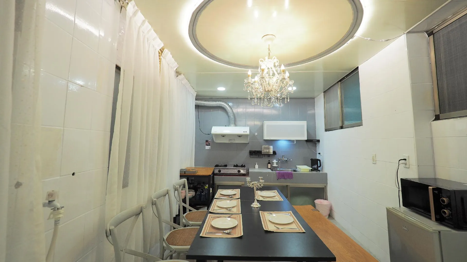 타이베이 다안 구의 아파트먼트 (132m², 침실 4개, 프라이빗 욕실 2개) 2성급 싱글룸 객실