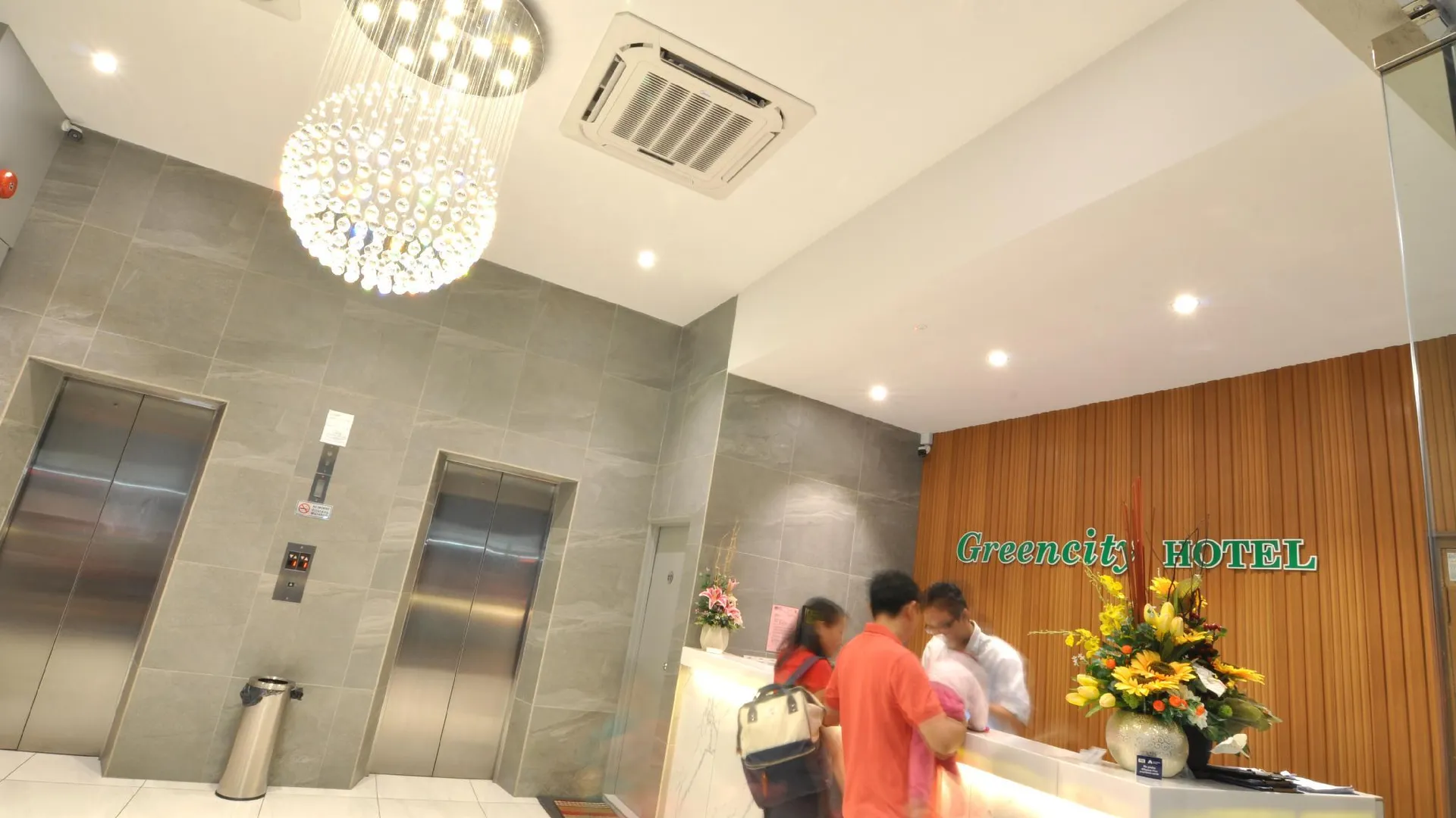 숭가이 페타니 그린시티 호텔 4성급 호텔 레스토랑