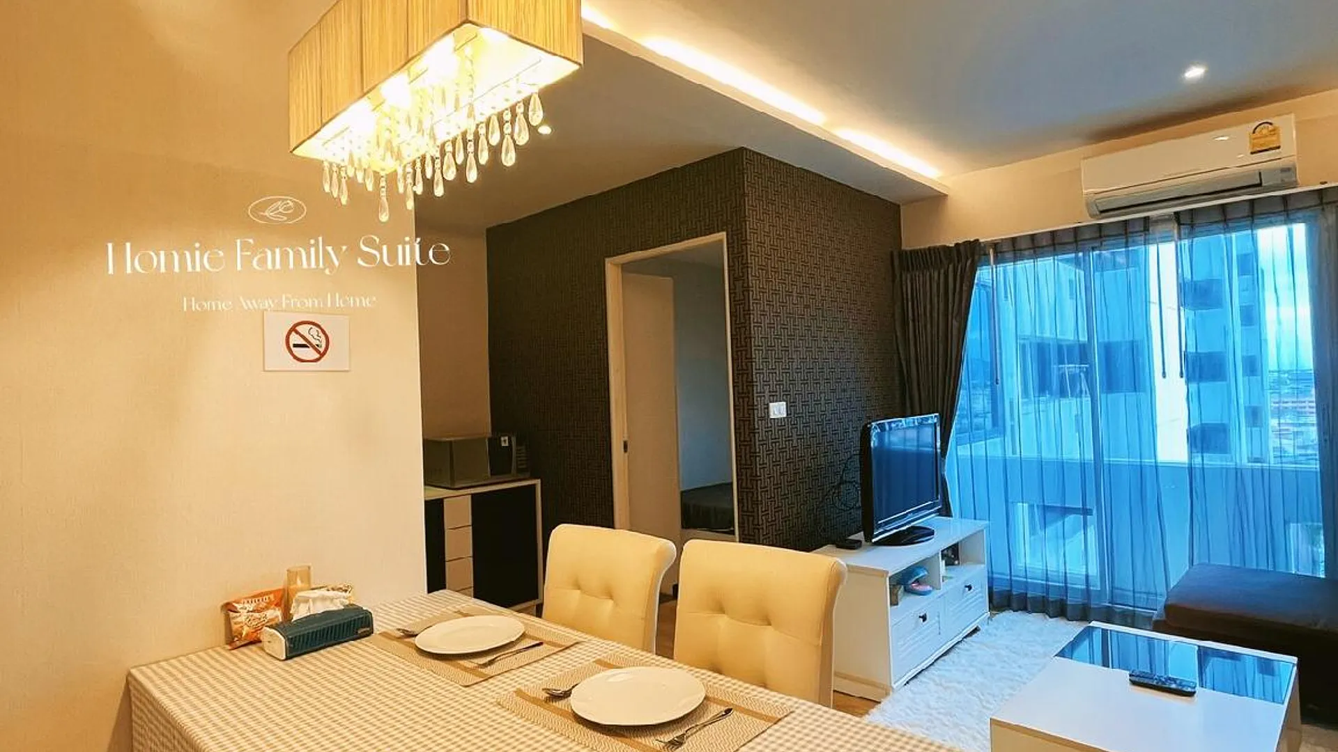 핫야이 핫야이 마켓 지역의 아파트먼트 (m², 침실 2개, 프라이빗 욕실 1개) 4성급 게스트하우스 객실