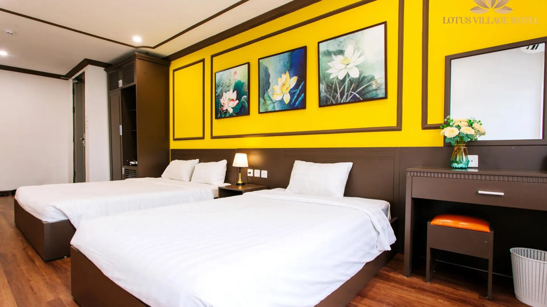 하노이 로터스 빌리지 호텔 3성급 호텔 객실