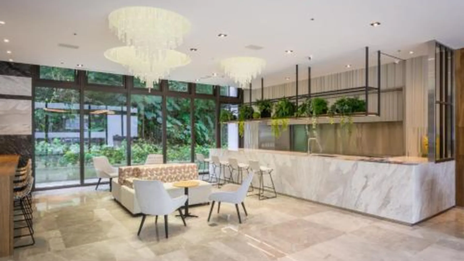 타이베이 그린 월드 난강 4성급 호텔 로비