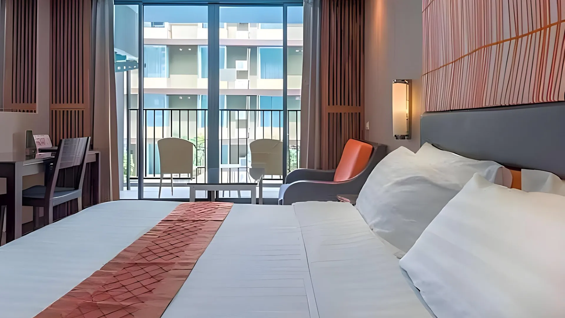 방콕 다이나스티 그랜드 호텔 4성급 호텔 전망