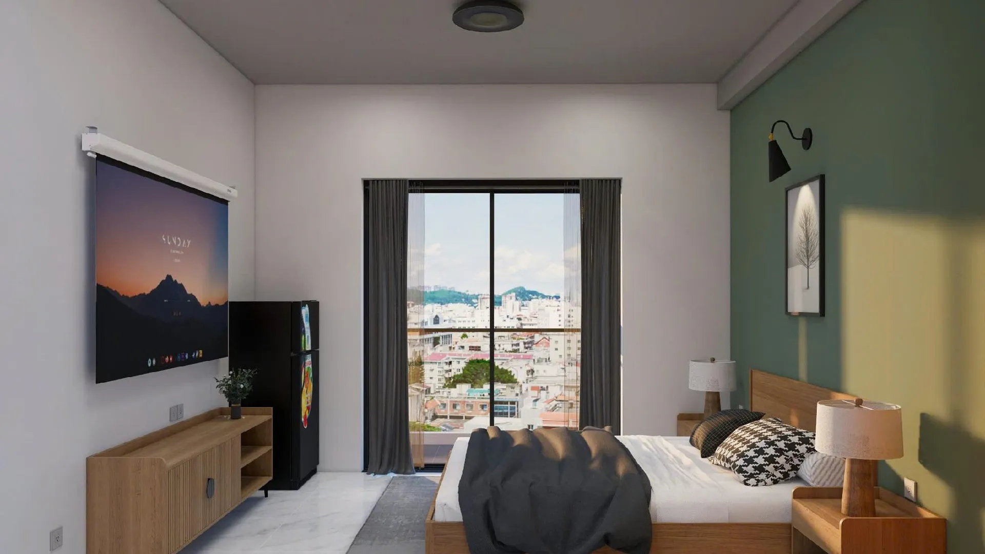 호치민 다이아몬드 크라운 2 호텔 3성급 호텔 스위트룸