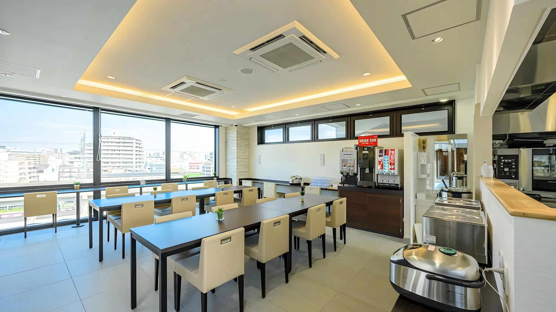 도쿄 / 동경 도쿄 시티 뷰 호텔 다바타 스테이션 3성급 호텔 레스토랑