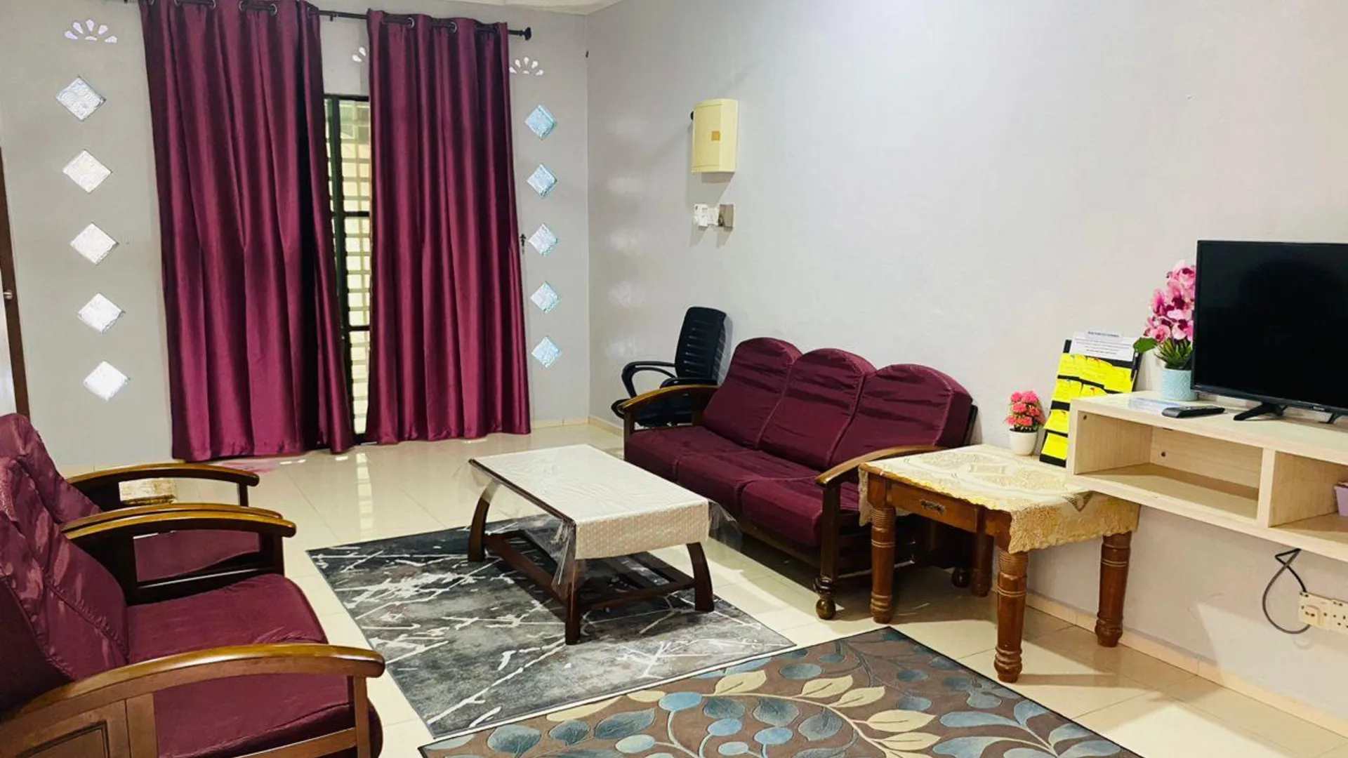 추카이 빈자이의 프라이빗 하우스 (100m², 침실 3개, 프라이빗 욕실 2개) 3성급 게스트하우스 객실