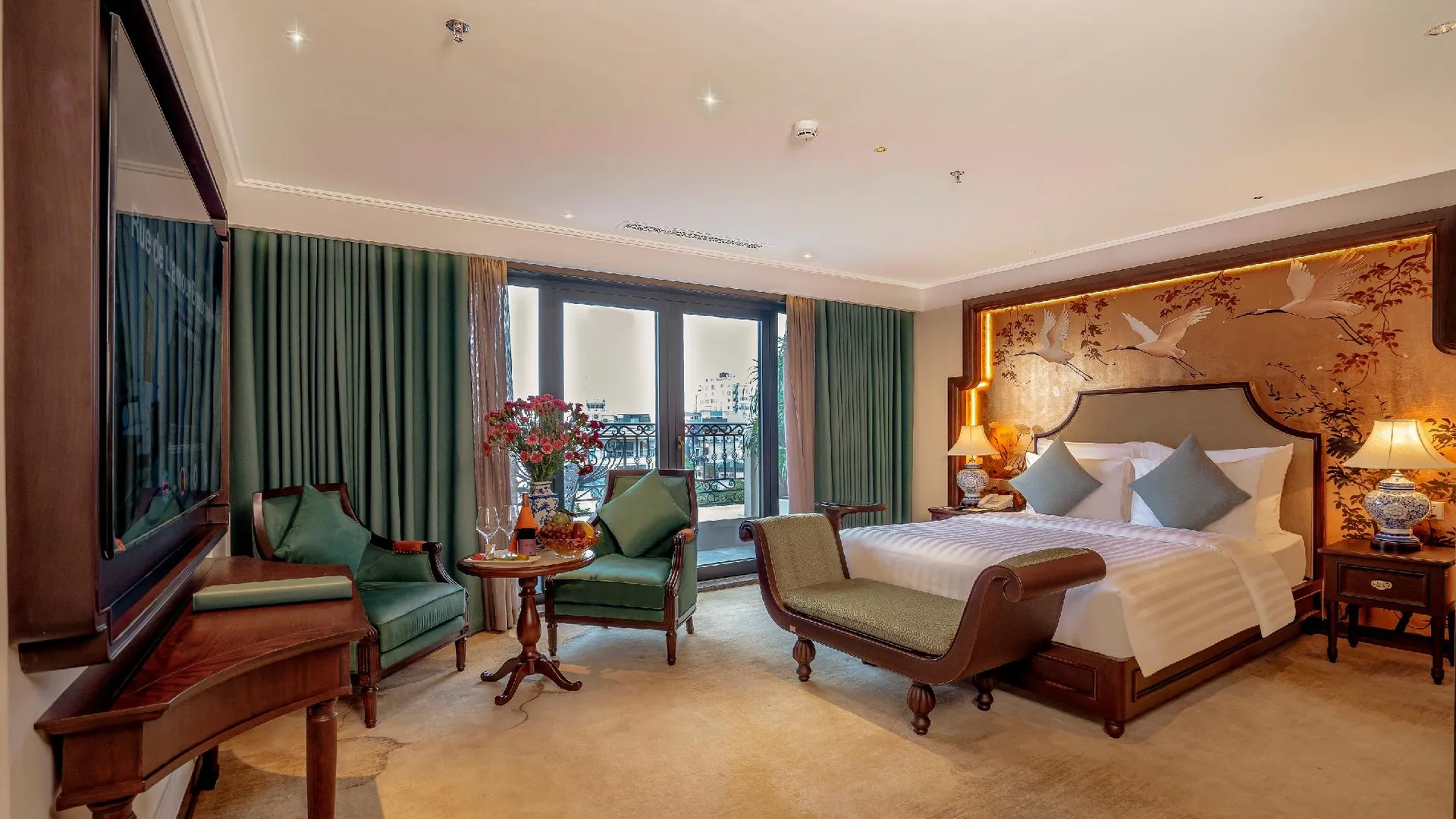 하노이 뤼 드 라무르 부티크 호텔 하노이 4성급 호텔 객실