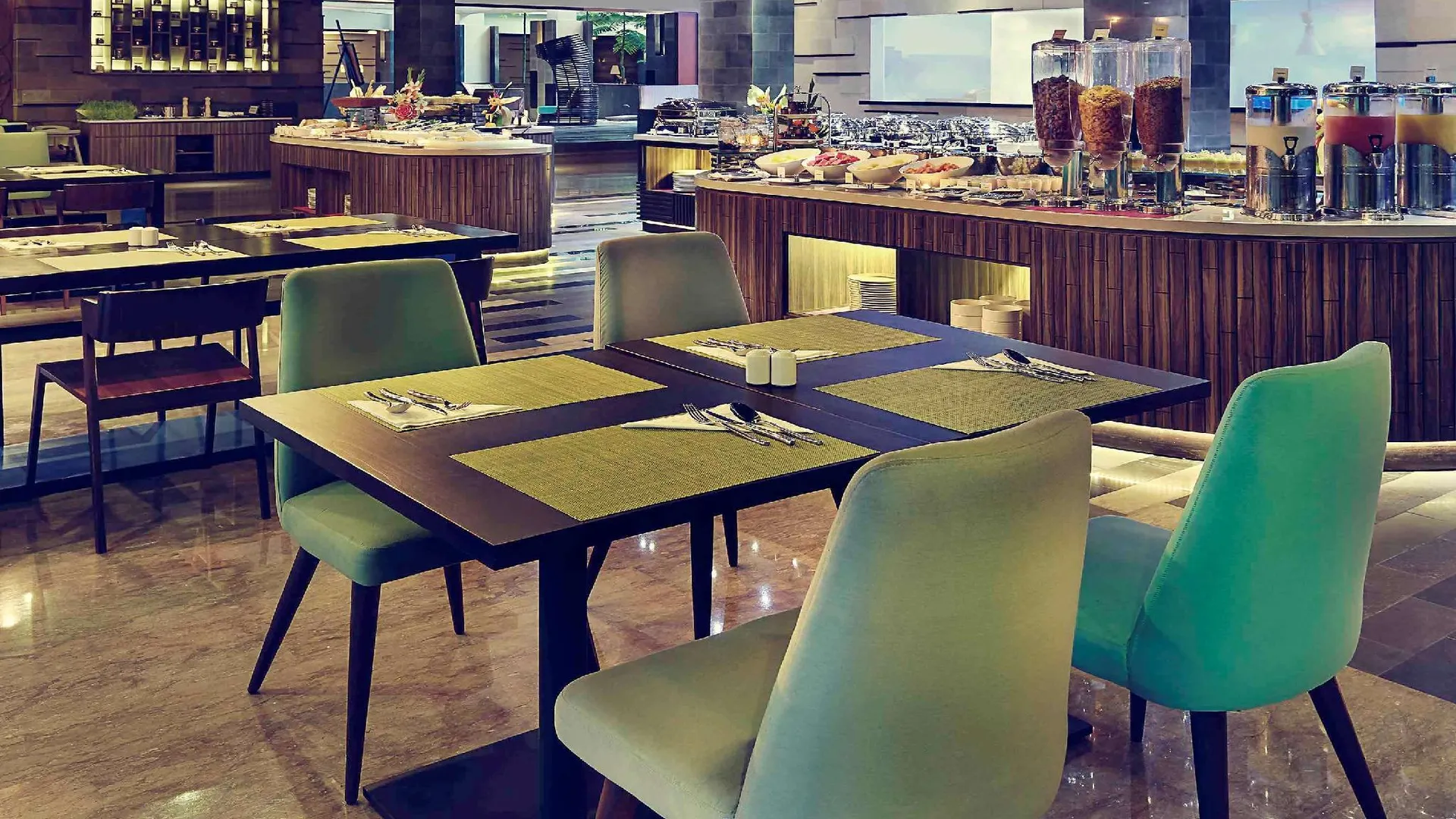 발리 머큐어 발리 레기안 호텔 4성급 호텔 수영장