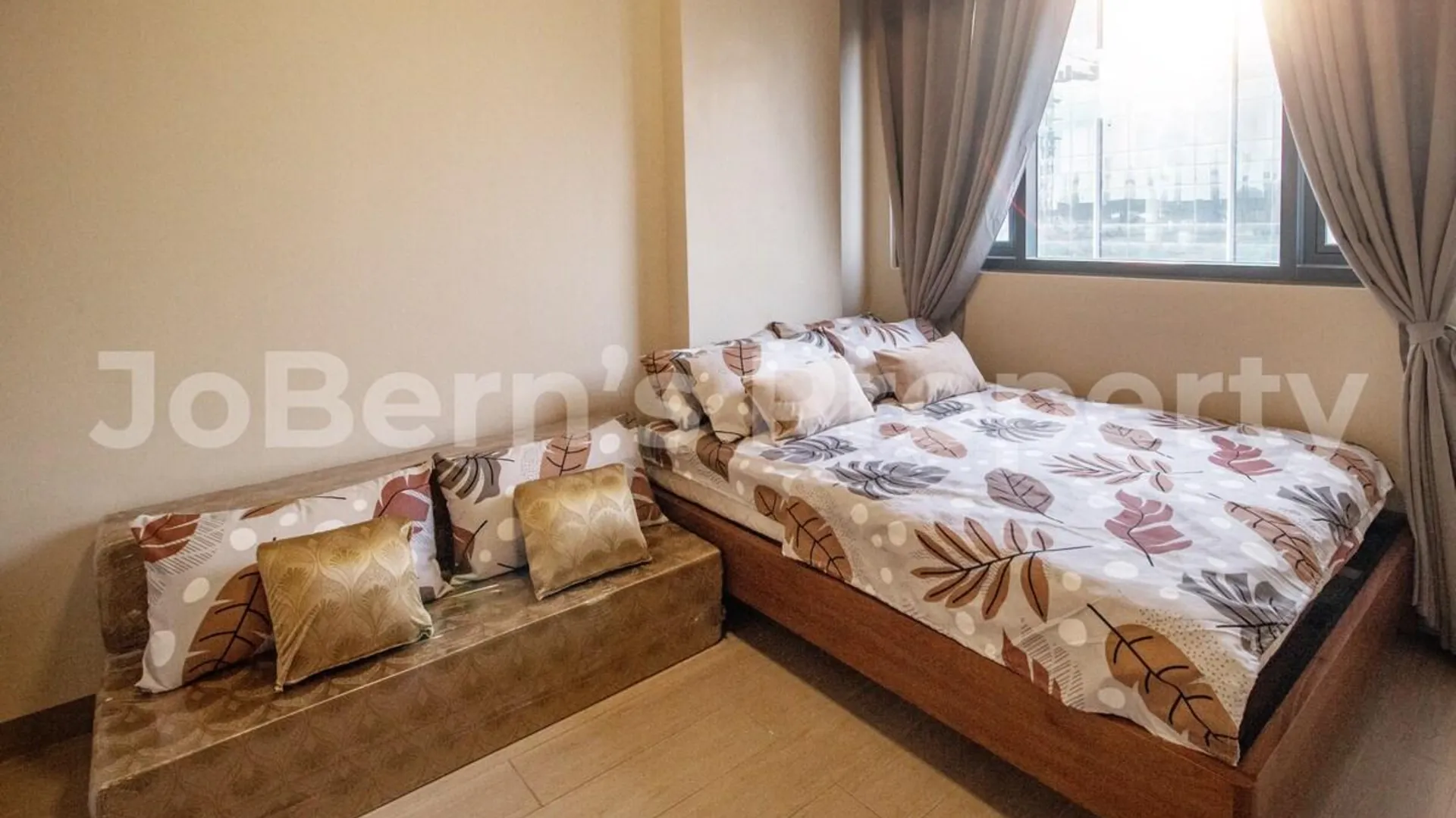 세부 막탄 섬의 프라이빗 하우스 (40m², 침실 1개, 프라이빗 욕실 1개) 5성급 싱글룸 전망