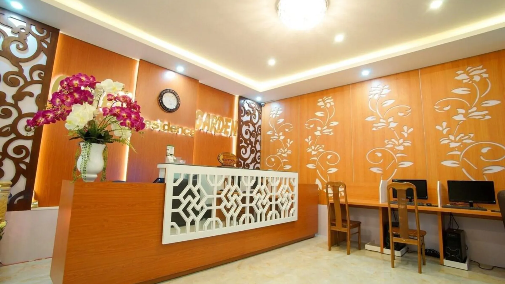 다낭 그린 가든 레지던스 호텔 - 비치까지 5m 2성급 호텔 전망