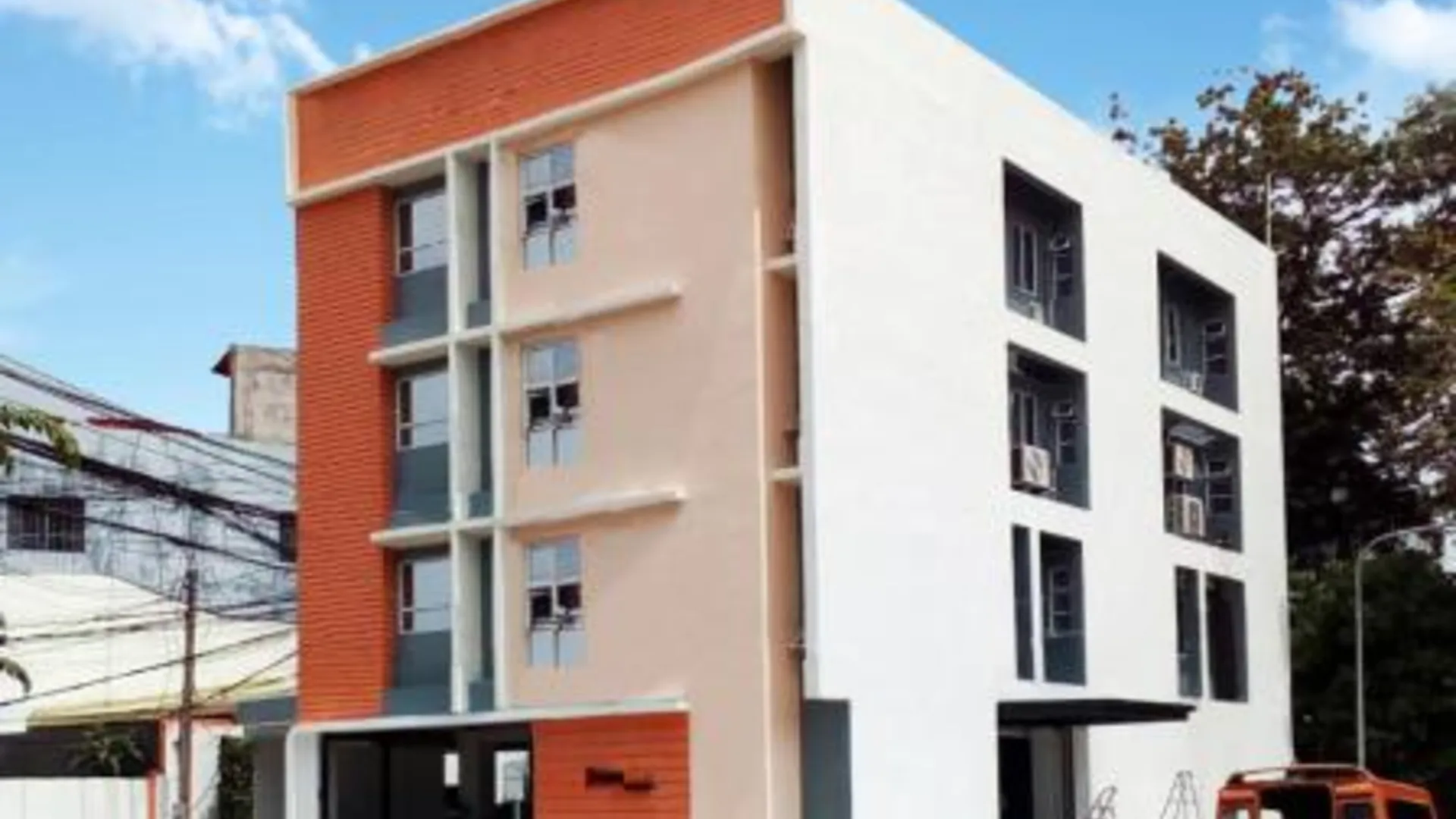 세부 트래블비 푸엔테 인 호텔 전망