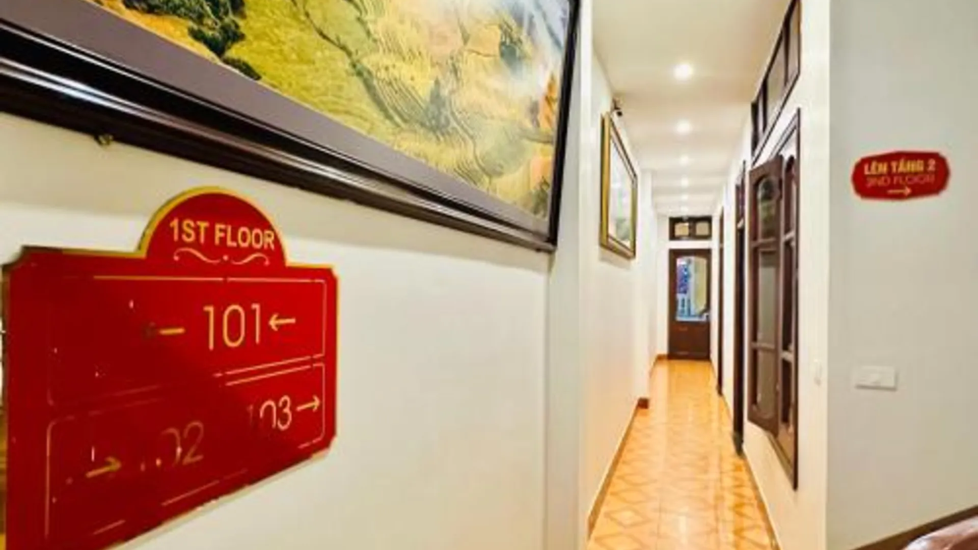 사파 탄퀸 호텔 2성급 호텔 로비