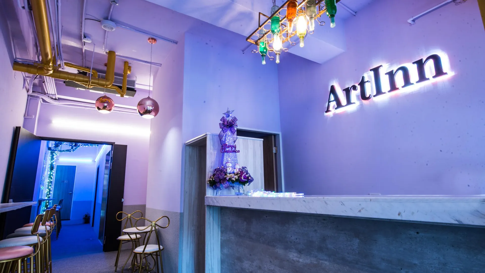 타이베이 ART INN 3성급 호텔 외관